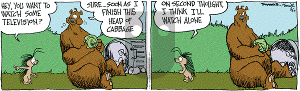 The Grizzwells on Monday August 29, 2011 Comic Strip