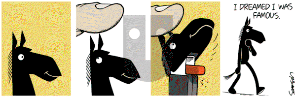 Dark Side of the Horse on Friday September 7, 2018 Comic Strip
