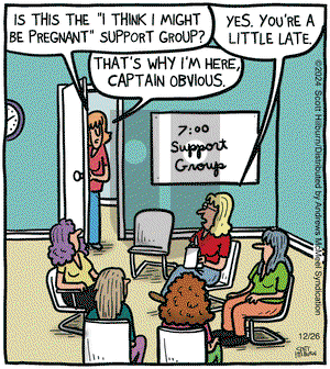 The Argyle Sweater on Thursday December 26, 2024 Comic Strip