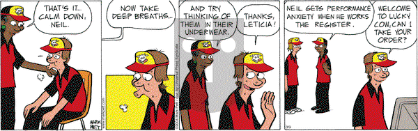 Lucky Cow on Tuesday March 11, 2025 Comic Strip