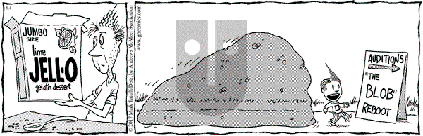 Lio on Friday August 4, 2017 Comic Strip