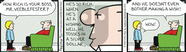 The Born Loser on Friday February 21, 2025 Comic Strip