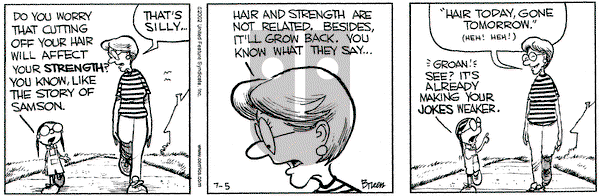 Grand Avenue - Friday July 5, 2002 Comic Strip