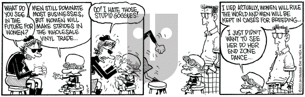 Monty on Thursday September 5, 2002 Comic Strip