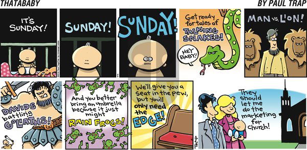Thatababy on Sunday April 15, 2012 Comic Strip