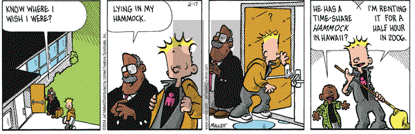Frazz - Tuesday February 17, 2004 Comic Strip