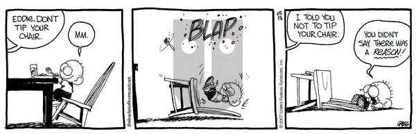 The Buckets on Sunday July 1, 2007 Comic Strip