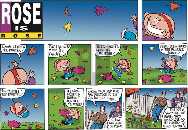 Rose is Rose on Sunday October 4, 2020 Comic Strip