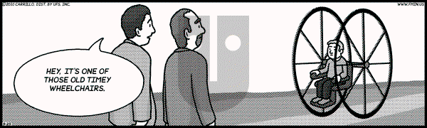 F Minus on Saturday September 25, 2010 Comic Strip