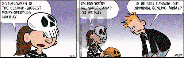 Frazz on Saturday October 31, 2015 Comic Strip