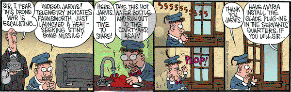Monty on Thursday March 27, 2014 Comic Strip