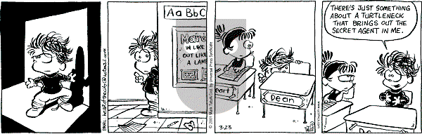 Heart of the City on Friday March 23, 2001 Comic Strip