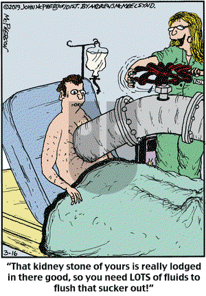 Close to Home on Saturday March 16, 2019 Comic Strip