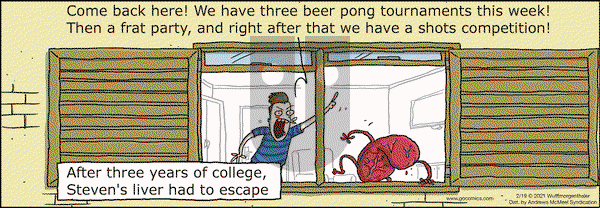 WuMo on Friday February 19, 2021 Comic Strip