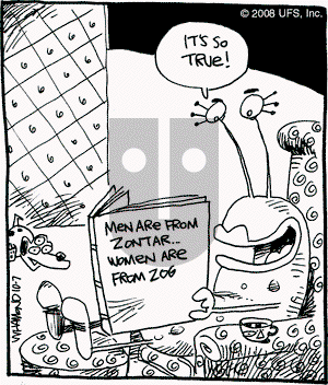 Reality Check - Tuesday October 7, 2008 Comic Strip