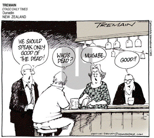 ViewsAfrica on Wednesday September 11, 2019 Comic Strip