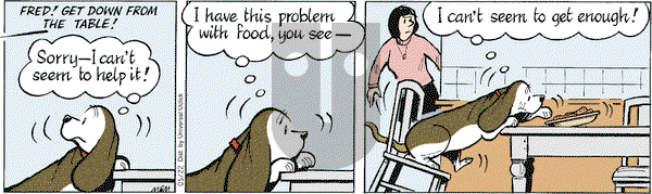 Fred Basset on Tuesday May 22, 2012 Comic Strip