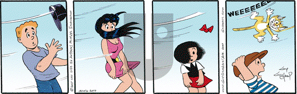 Nancy on Thursday July 6, 2017 Comic Strip