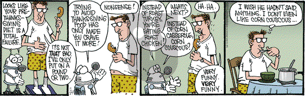Monty on Tuesday November 24, 2015 Comic Strip