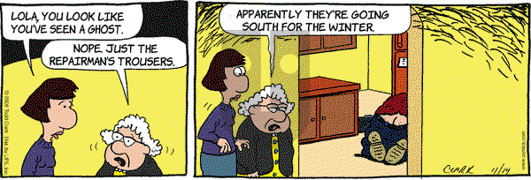 Lola on Friday November 14, 2008 Comic Strip