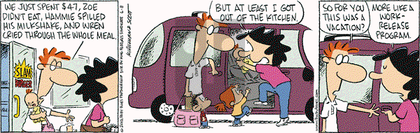 Baby Blues on Tuesday June 8, 2010 Comic Strip