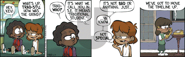 Crabgrass - Wednesday October 9, 2024 Comic Strip