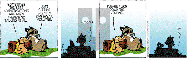 Over the Hedge on Tuesday May 19, 2015 Comic Strip