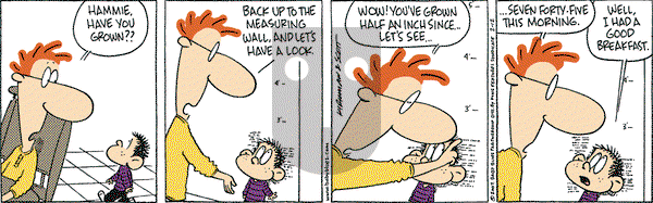 Baby Blues on Monday February 12, 2007 Comic Strip