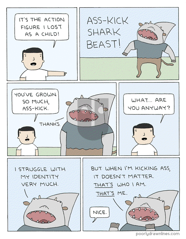 Poorly Drawn Lines on Friday May 12, 2017 Comic Strip