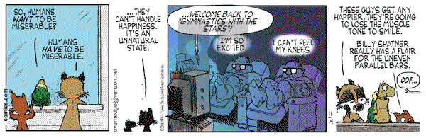 Over the Hedge on Tuesday November 14, 2006 Comic Strip