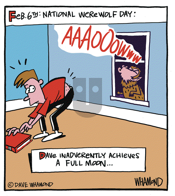 Day by Dave - Thursday February 6, 2025 Comic Strip