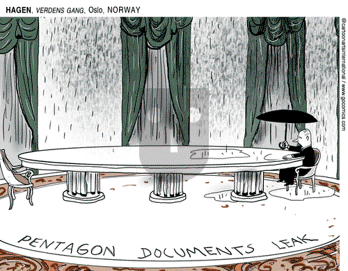 ViewsEurope on Wednesday April 19, 2023 Comic Strip