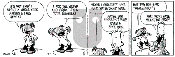 Frazz on Monday March 11, 2002 Comic Strip
