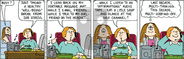 Cathy Classics - Thursday February 2, 2012 Comic Strip