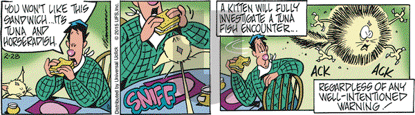 Rose is Rose on Saturday February 28, 2015 Comic Strip
