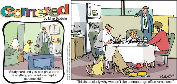 Cornered on Sunday December 29, 2019 Comic Strip