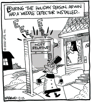 Reality Check on Monday December 23, 2002 Comic Strip