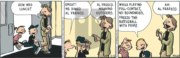 Frazz on Friday May 15, 2009 Comic Strip