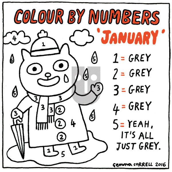 Four Eyes on Monday January 11, 2016 Comic Strip