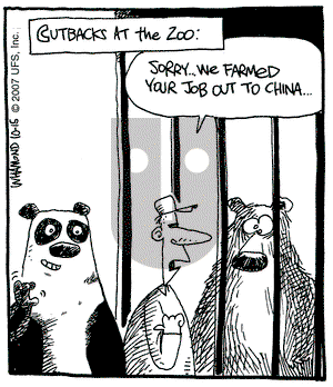 Reality Check on Saturday December 8, 2007 Comic Strip
