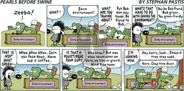 Pearls Before Swine on Sunday April 4, 2010 Comic Strip