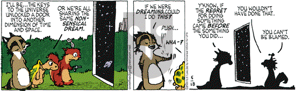 Over the Hedge on Friday May 18, 2012 Comic Strip