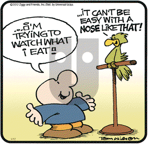 Ziggy on Tuesday January 17, 2012 Comic Strip