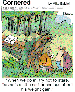 Cornered on Tuesday August 16, 2011 Comic Strip