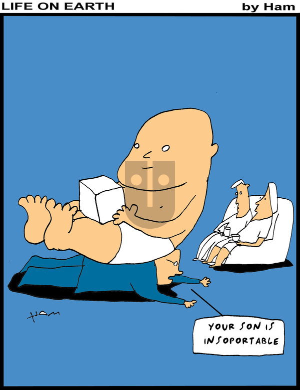 Life on Earth - Thursday December 5, 2024 Comic Strip