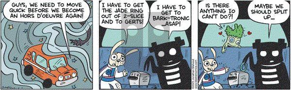 Bleeker: The Rechargeable Dog on Tuesday January 14, 2025 Comic Strip