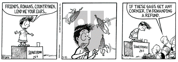 Grand Avenue on Friday May 18, 2007 Comic Strip