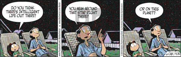 Baldo on Friday September 6, 2019 Comic Strip