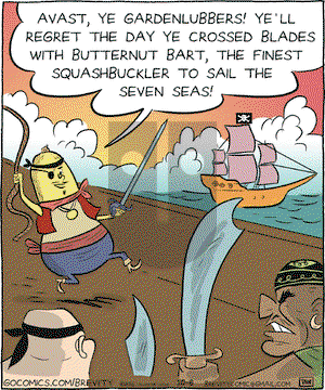 Brevity on Thursday October 6, 2016 Comic Strip