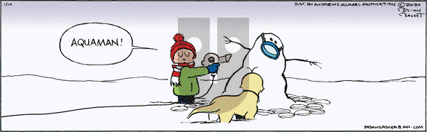 Red and Rover on Tuesday January 14, 2020 Comic Strip